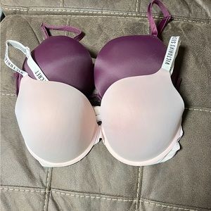 Victorias Secret & PINK Size 36 DD Bra Bundle